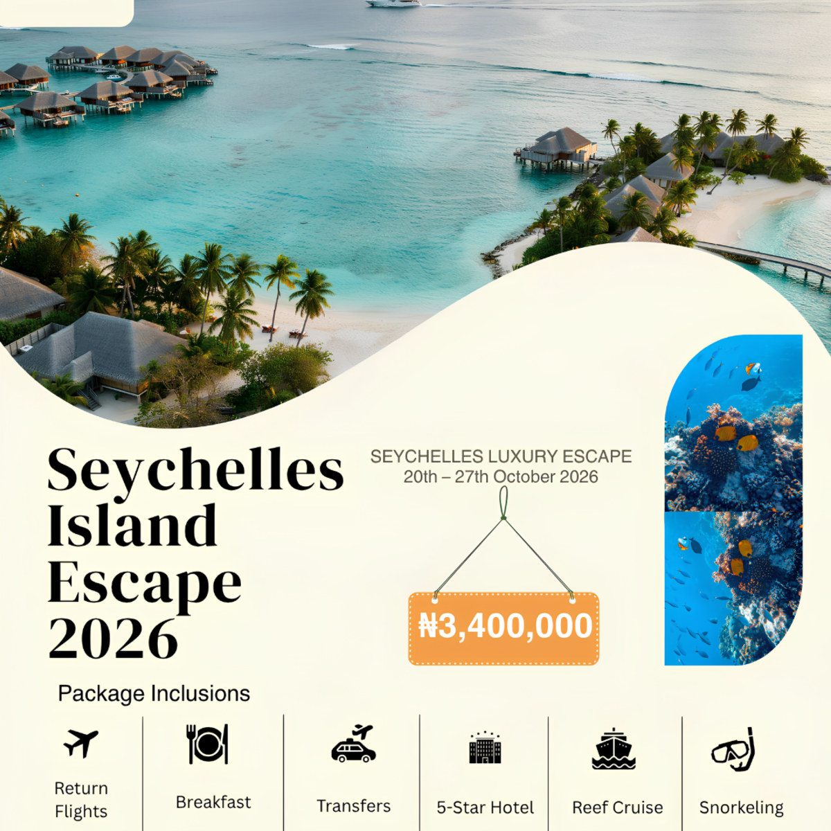 EXPERIENCE SEYCHELLES – LUXURY ISLAND ESCAPE