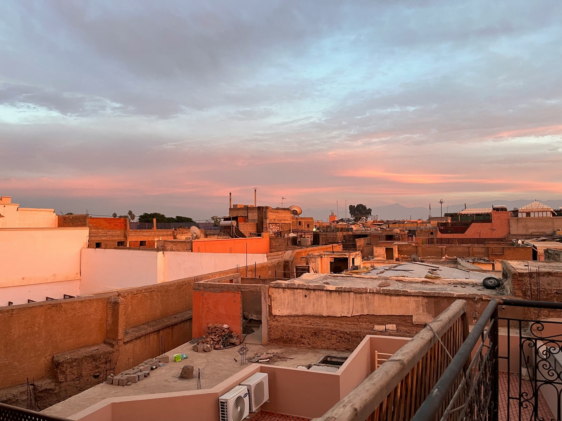 Morocco: A Tapestry of Color and Culture background