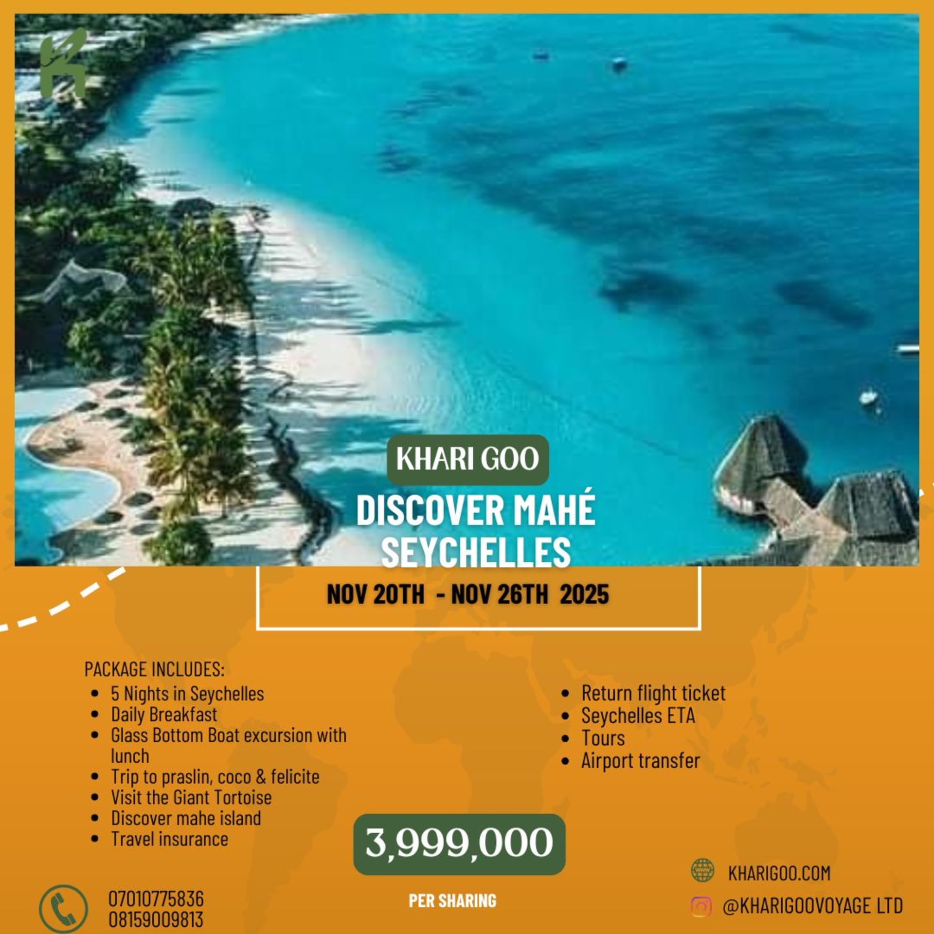 Discover Mahé, Seychelles