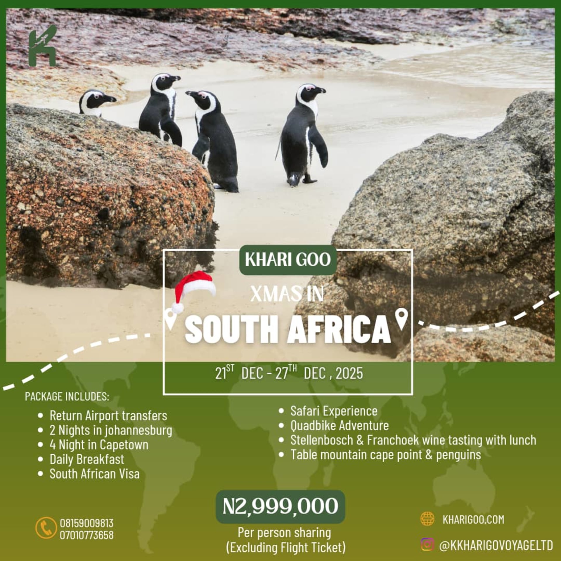 Xmas in South Africa