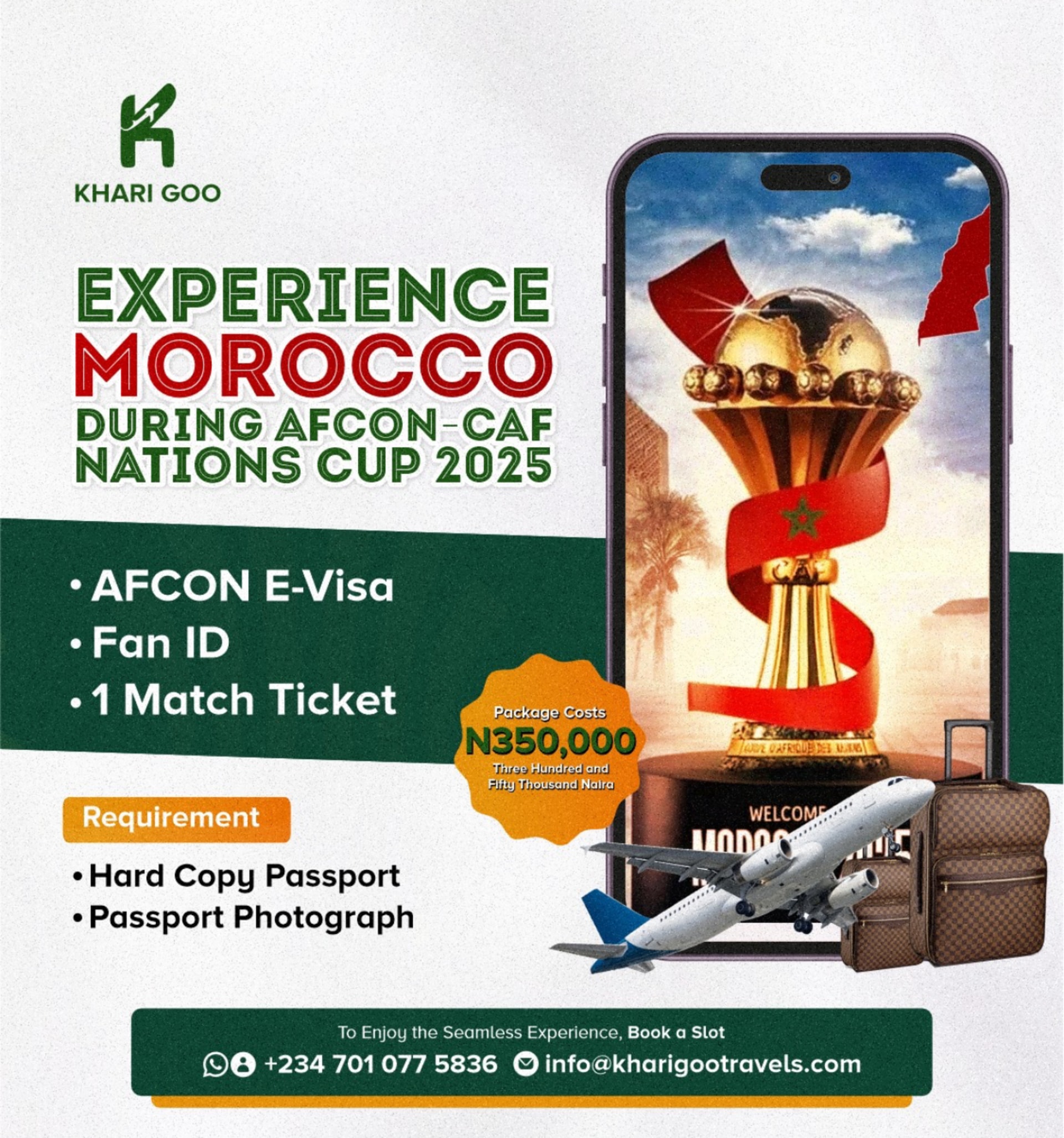 Morocco Afcon 2025 Experience