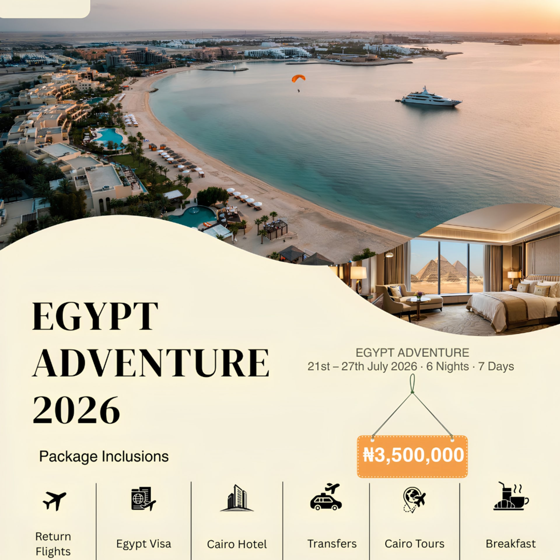 EGYPT ADVENTURE 2026