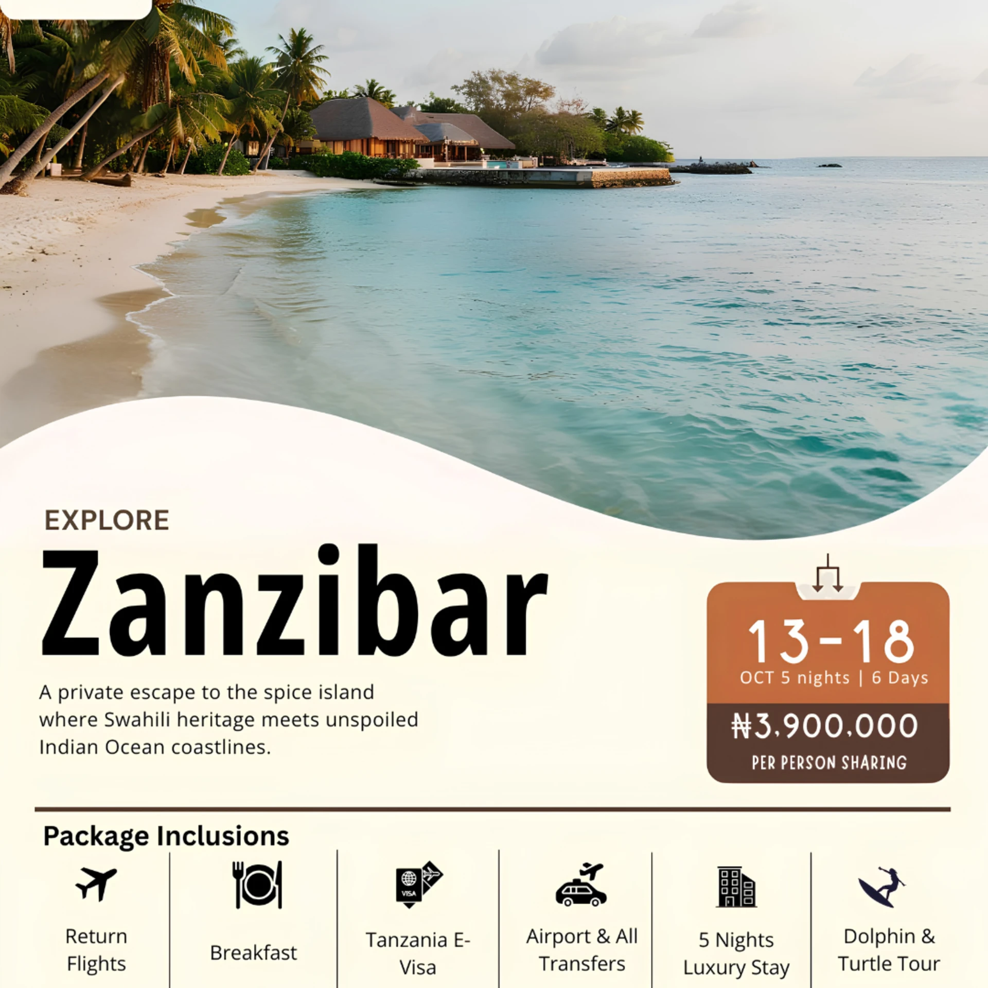 EXPLORE ZANZIBAR